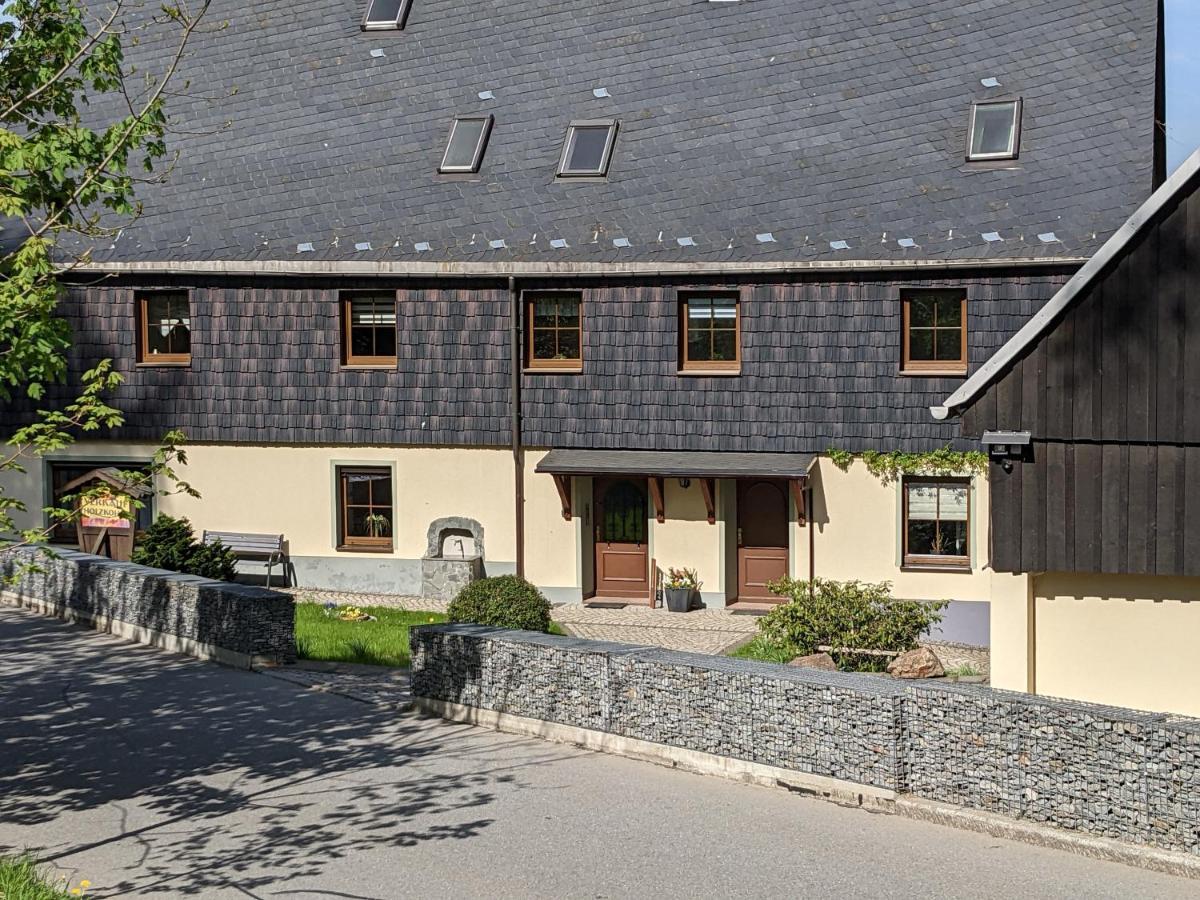 Ferienwohnungen Schoenherr Schlettau Extérieur photo